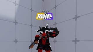 LIVE playing rivals on a new acc (part two) also sorry for the short part one