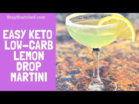 keto-low-carb-vodka-lemon-drop-martini