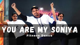 You Are My Soniya | Dance | Fitness Dance | Zumba | Bollywood Dance Workout | Happymoves Dance
