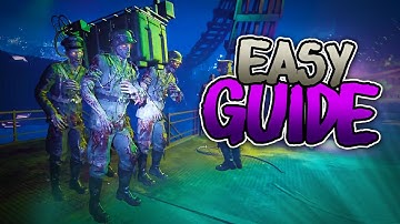 Die Maschine - "COFFIN DANCE" Easter Egg Guide (Free Juggernog & Weapons in Cold War Zombies)