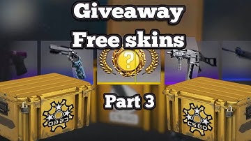 Opening cases till I get a knife (Giving everything away!!!) - Part 3.