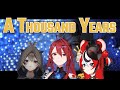 [Hololive Karaoke Mashup] A Thousand Years - Christina Perri by Mumei, Liz &amp; Bae
