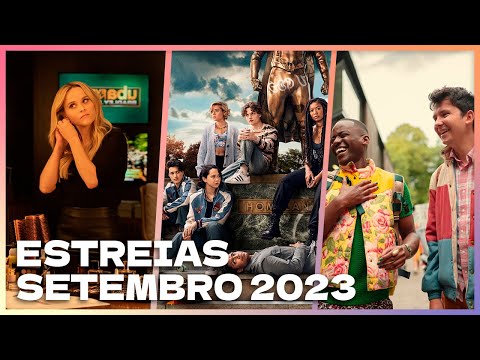 Estreias de filmes e séries nos streamings em setembro de 2023