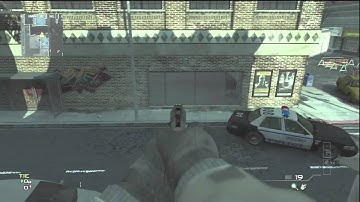 MW3 New Maps - Intersection - Jumps and Spots