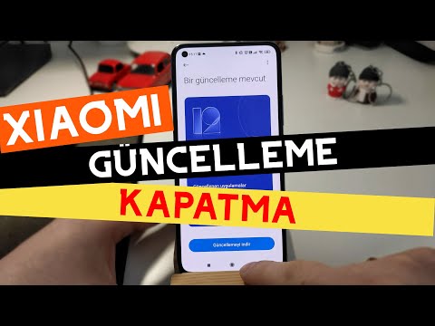 Xiaomi Telefonlarda Güncellemeleri Kalıcı Kapatma Güncelleme Bildiriminden Kurtulma Kesin Çözüm