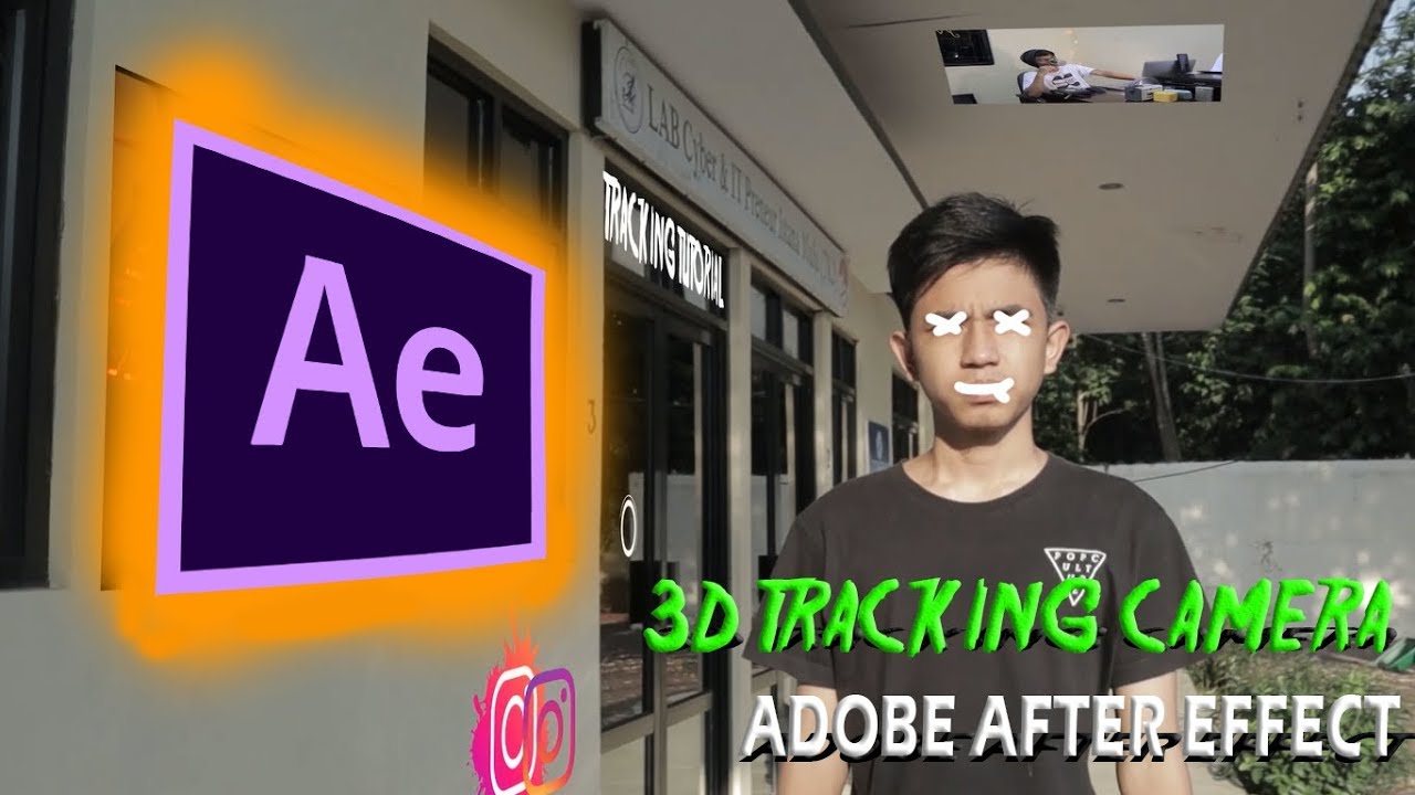 3D Tracking Camera (Tutorial Indonesia) | AFTER EFFECT | 2019 - YouTube