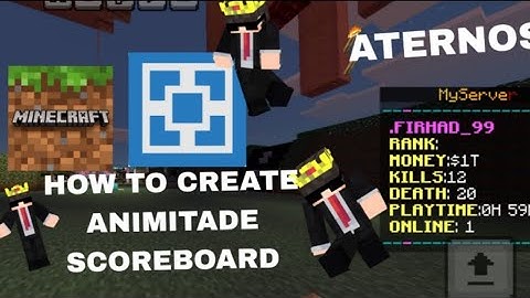 How To Make Scoreboard in Minecraft Aternos Server | BEST Scoreboard Plugin For Minecraft Server