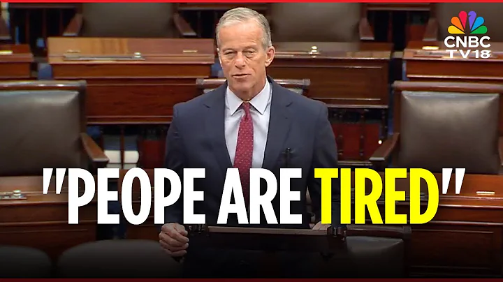 John Thune Holds Saturday Senate Session as Trump Urges Republicans To Abolish Obamacare | N18G