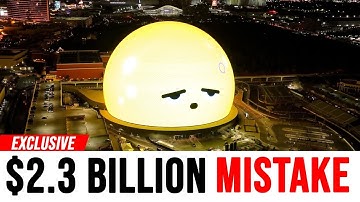 Vegas’ $2.3 Billion Sphere Is DYING Faster Than Anyone Expected