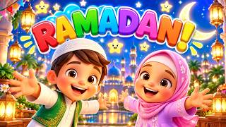 Ramadan Song for Kids | Islamic Ramadan Nursery Rhyme | Ramadan Explained for Children screenshot 5