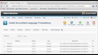 install language on joomla 2.5