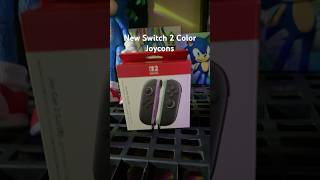 Unboxing New Switch 2 Color Joycons #shorts #nintendoswitch2