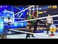 Wwe 2k23 ps5  bayley vs shotzi  smackdown june 30 2023 4k 60fpsr