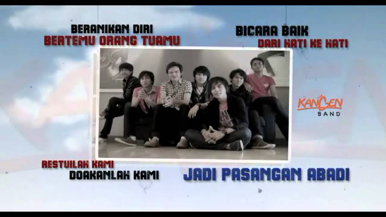 KANGEN Band Ijab Kabul Official Lyric Video YouTube KANGEN Band Ijab Kabul Official Lyric Video YouTube