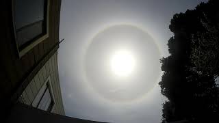 22 Degrees Solar Halo