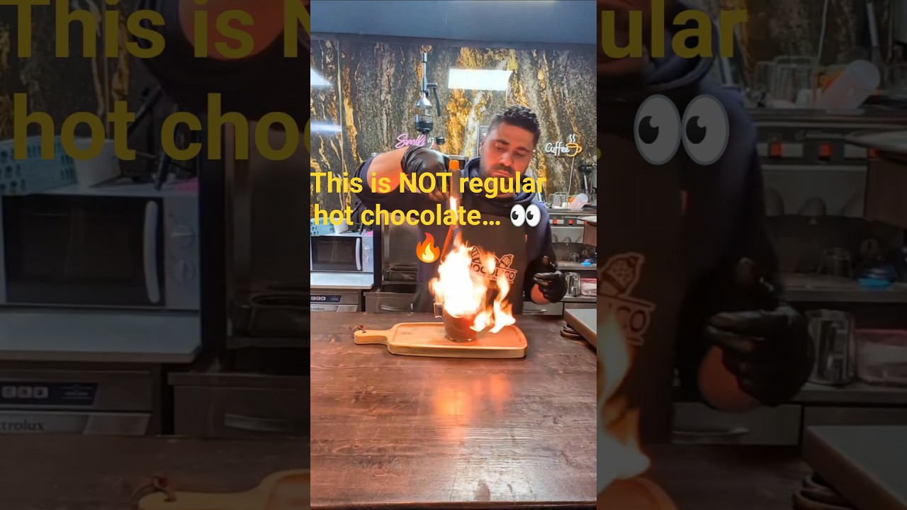 Italian Hot Chocolate ☕🍫 | The Perfect Winter Drink in Sweden ❄️