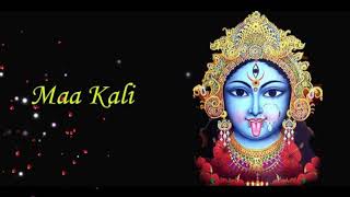 Hindu Goddess Mata Kali Good Morning Wishes Greetings Images Photos Wallpapers Message #2 screenshot 2
