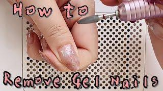 How To Remove Japanese Gel | Soft Gel |  E-file | Ep 2 | screenshot 5