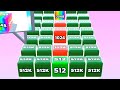 Jelly Run 2048 New All Levels Walkthrough Android iOS Gameplay Level 84