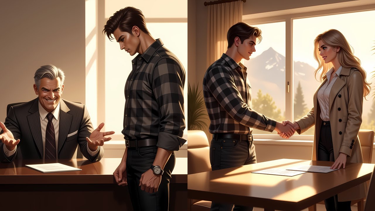 📕My Boss Stole My Bonus, So I Bankrupted His Company With The Scanner I Brought From Home.