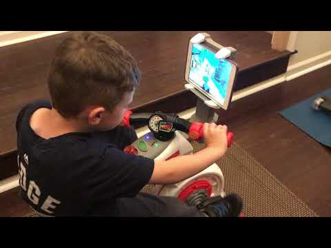 fisher price peloton