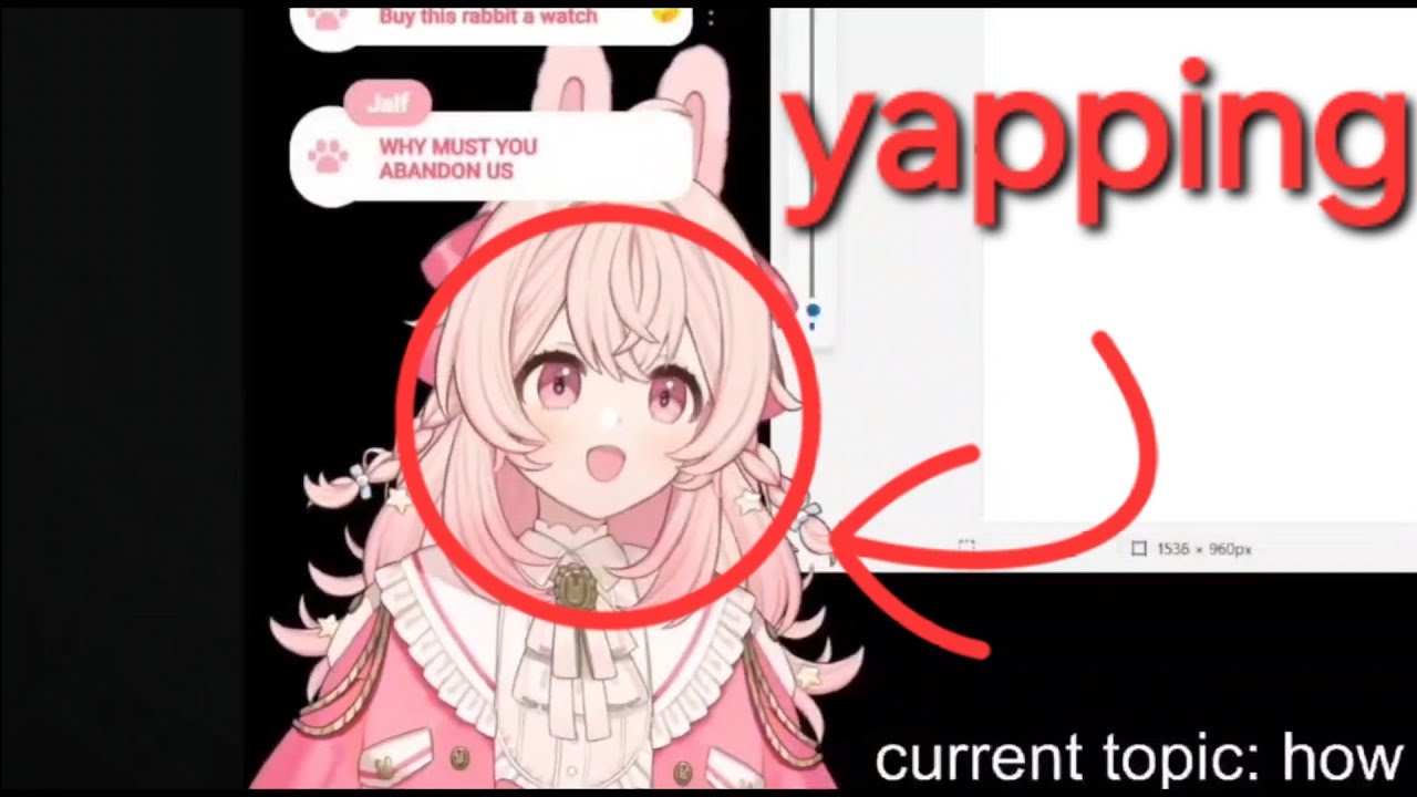 Pippa doesn't realize chat can hear her cute ramblings