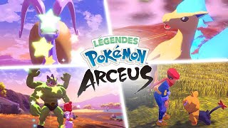 Avoir FACILEMENT des SHINYS sur Pokémon Legendes Arceus (C'est super simple!!!)