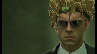 Neo Vs Smith But The Theme Was Jotaro Vs Dio