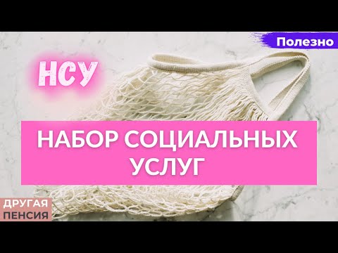 Набор социальных услуг (НСУ) – что это такое и как его получить?