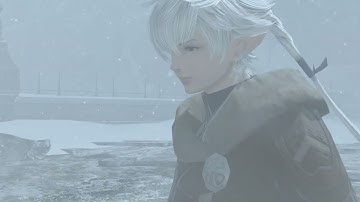 FINAL FANTASY XIV Heavensward NG+ Main Story Walkthrough Part 1 (No commentary)