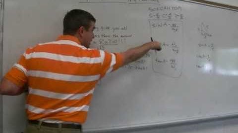 Analytic Geometry Unit 2 Solving Right Triangles using Trigonometry Functions Part B