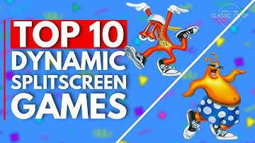 Top 10 Co-op Dynamic Splitscreen Games