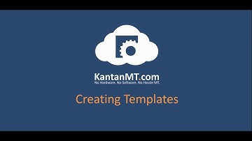 Kantan Templates