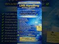 lms handling service available 100% guarantee #education