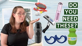 REACTION: Travel Essentials?! Seriously?