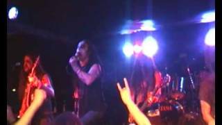 Hell Militia - Born Without Light (Live at On the Road to Death Tour 2010)