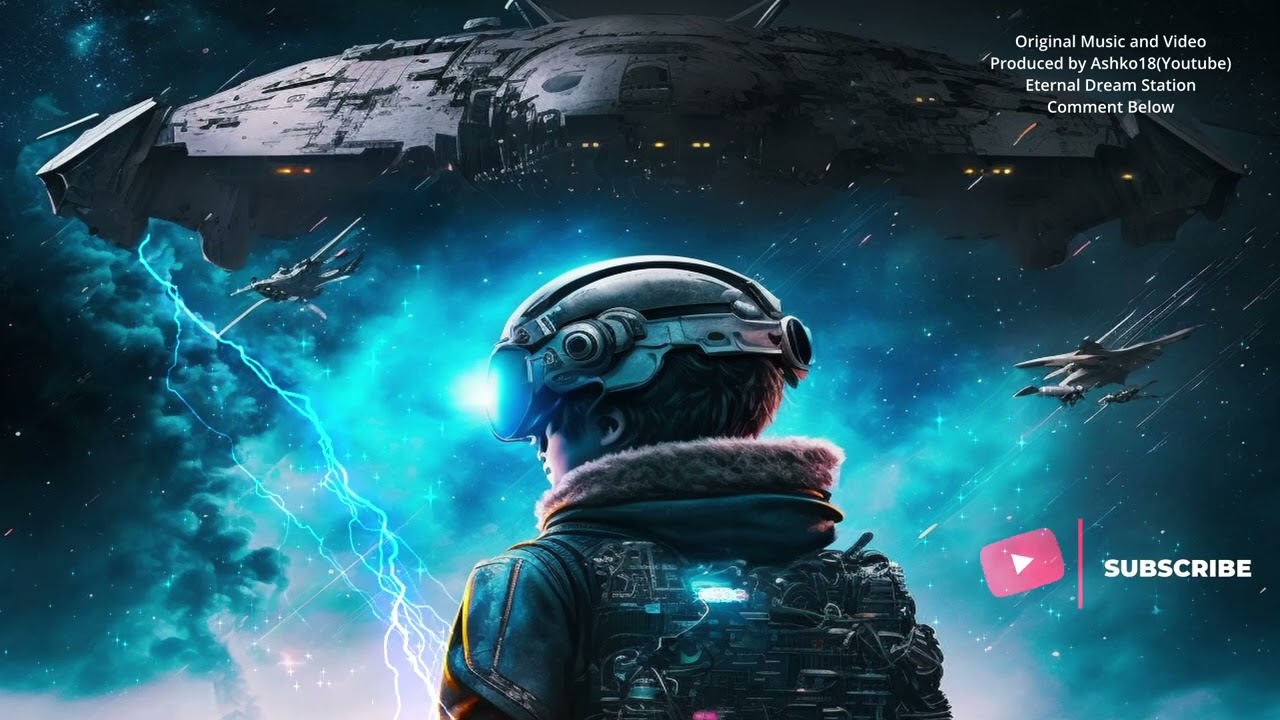 Ready Player One - Techno Mix Music - Study, Relaxation, Energy, Concentration