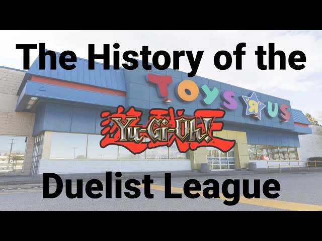 yugioh cards toys r us Toys "R" Us Exclusive LEO & LUNA COLLECTIBLE Yugioh TIN 2009 Opening! (4K 60FPS)