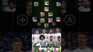 Real Madrid New Vs Old