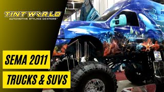 Trucks & SUVs -SEMA 2011