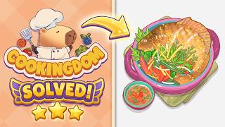 🐟 Cookingdom - Level 267 (Steamed carp with beer) Walkthrough | Gameplay & Solution [iOS/Android]
