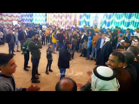 دحية بلدية مع هاني ابو كريشان و ابراهيم ابو محمود أفراح ال الشمالي 