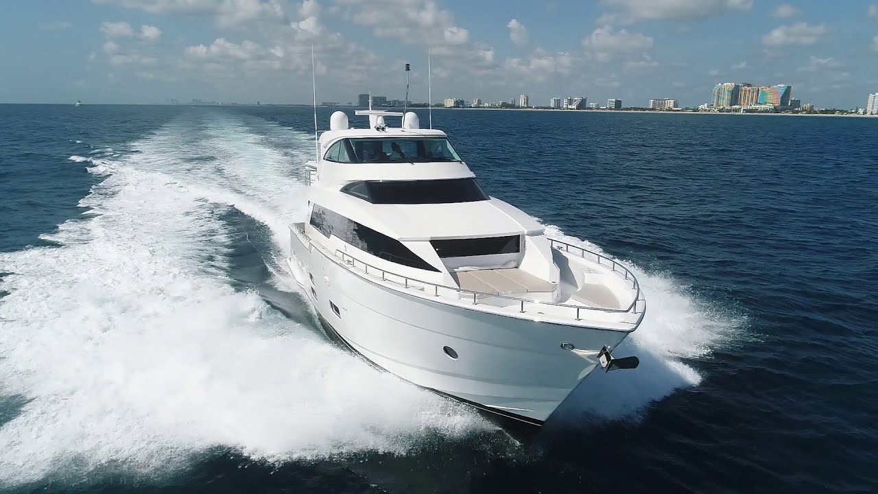 75 Hatteras Panacera Motoryacht Walkthrough [$4,800,000]