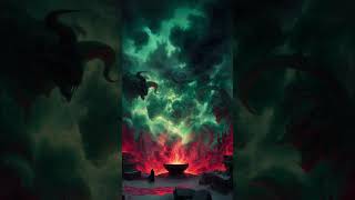 Epic Fantasy Art – The Dream Weaver Summons the Abyss