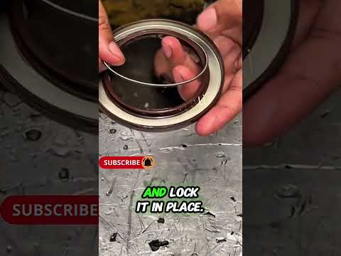 يكره الميكانيكيون هذه الحيلة السهلة لإصلاح مانع التسرب الرئيسي