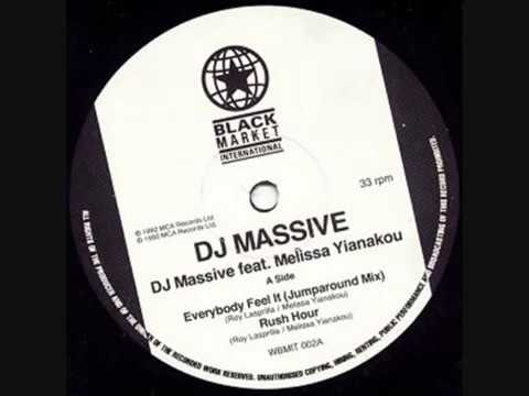 DJ Massive feat Melissa Yianakou   Rush Hour