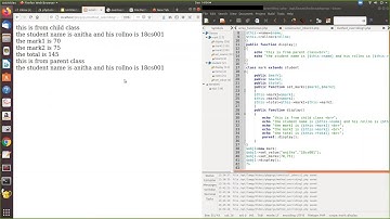 overriding concept php
