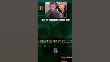 Thumbnail of Beating ancestor spirit in Elden Ring #eldenring #noobplayseldenring #eldenringclips