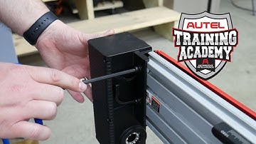 Autel Intelligent ADAS IA800 Optical Positioning System Setup