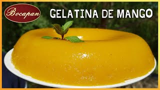 Gelatina De Mango 100% Natural